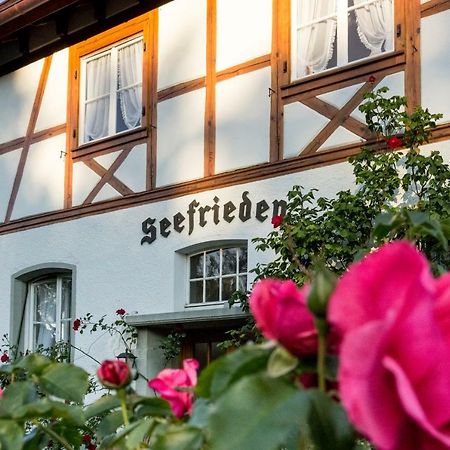 Haus Seefrieden Uhldingen-Muehlhofen Exterior photo
